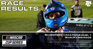 Bluegreen Vacations Duel 1 Race Results 2024 NASCAR Cup Series Daytona