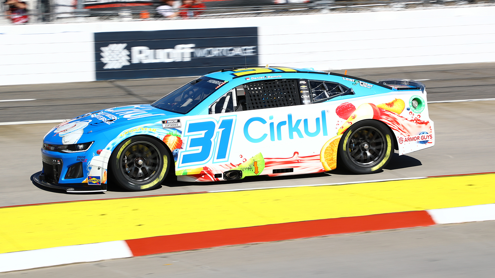 Daniel Hemric 2024 Cirkul paint scheme Kaulig Racing NASCAR Cup Series