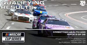 NASCAR Cup Series starting lineup Ambetter Health 400 atlanta motor speedway 2024