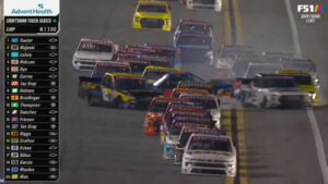 Fresh From Florida 250 video highlight big one crash NASCAR Craftsman Truck Series Daytona