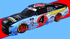 Dawson Cram Mike's Weather Page 2024 NASCAR Xfinity Series sponsorship Daytona International Speedway