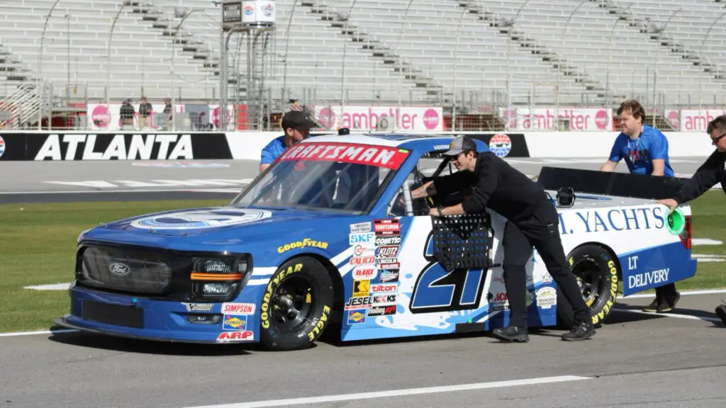 Mason Maggio Salvages 24th-Place Finish in Floridian Motorsports Debut