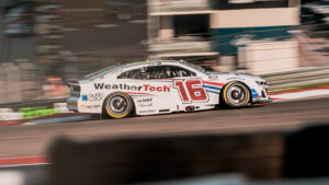 Shane van Gisbergen WeatherTech paint scheme 2024 NASCAR Cup Series Kaulig Racing