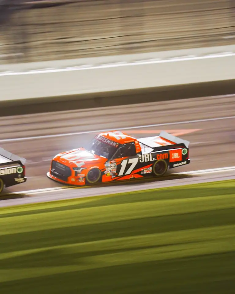 Tricon Racing Numbers No. 17 TRICON Garage JBL