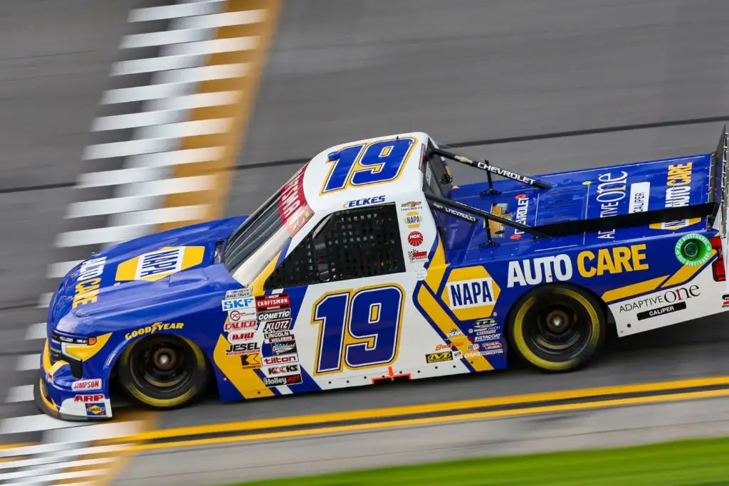 No. 19 McAnally Hilgemann Racing NAPA Auto Care