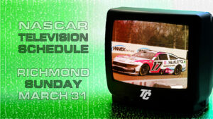 NASCAR TV Schedule Sunday March 31 Richmond Raceway Toyota Owners 400 How to watch NASCAR on Easter