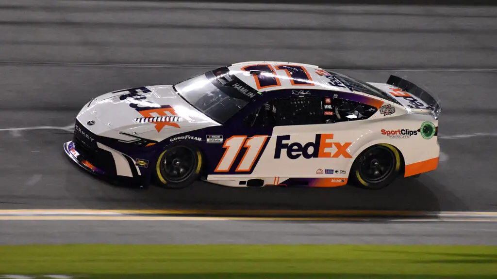 No. 11 Joe Gibbs Racing FedEx Paint Scheme | TobyChristie.com