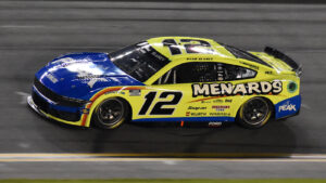 Ryan Blaney Menards / Peak Paint Scheme Team Penske 2024 NASCAR Cup Series