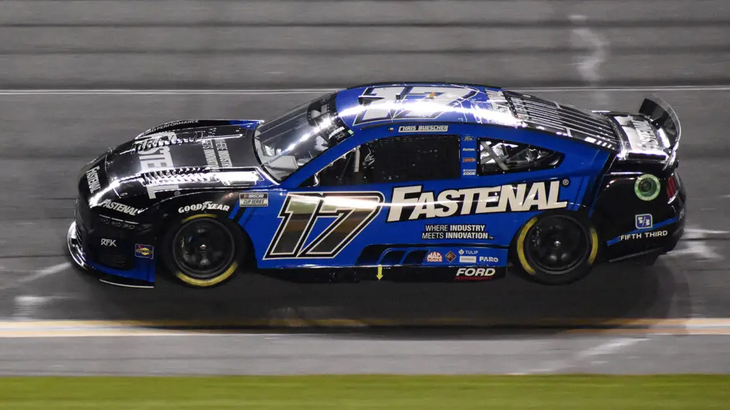 Chris Buescher Fastenal Paint Scheme RFK Racing 2024 NASCAR Cup Series