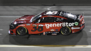 Todd Gilliland 2024 Gener8tor Skills paint scheme Front Row Motorsports NASCAR Cup Series