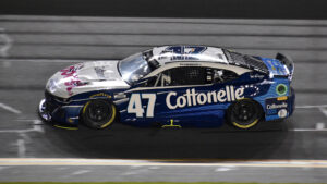Ricky Stenhouse Jr. 2024 Boost by Kroger Cottonelle paint scheme JTG Daugherty Racing NASCAR Cup Series Daytona 500
