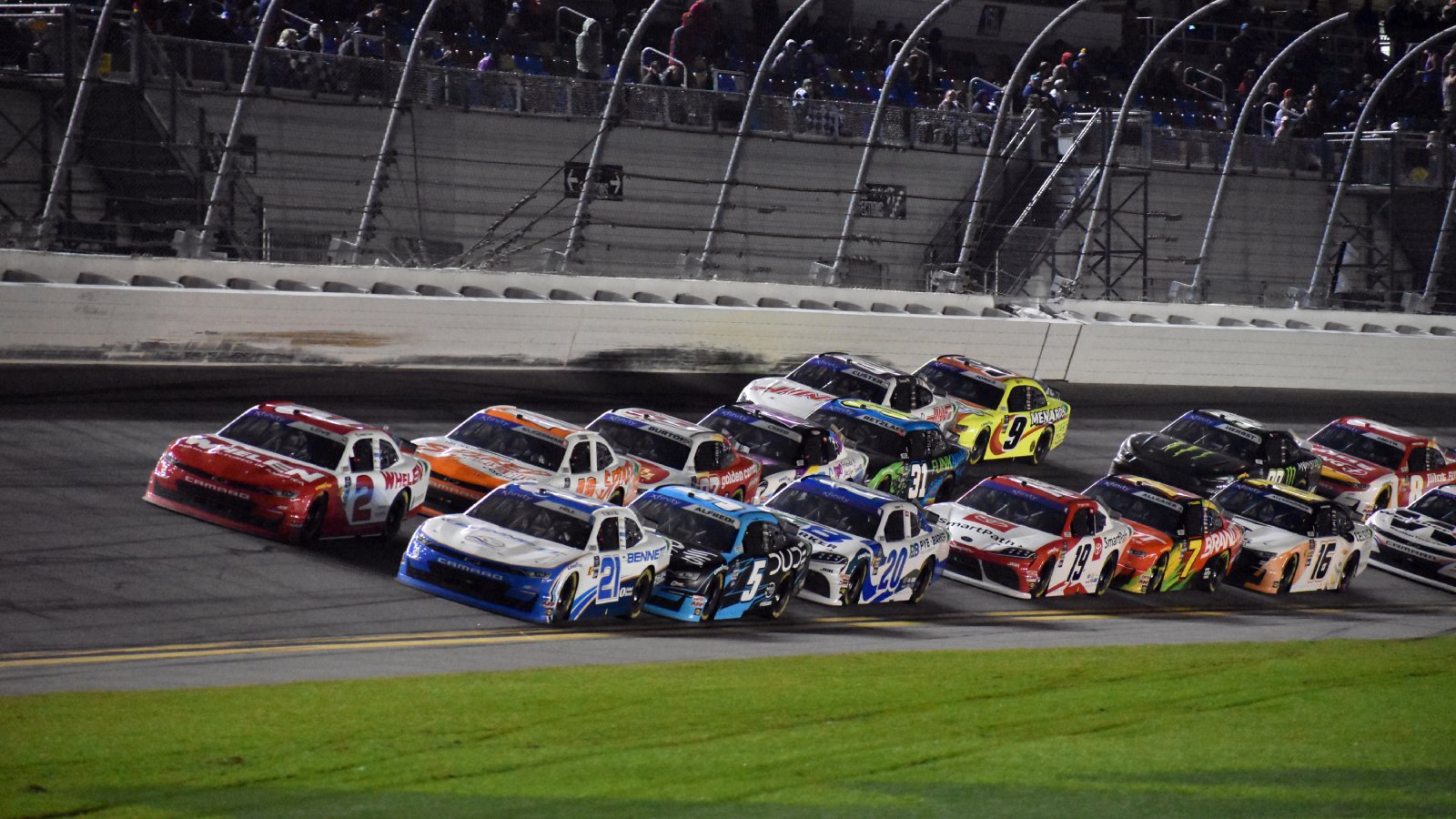 2024 NASCAR Xfinity Series Driver Point Standings