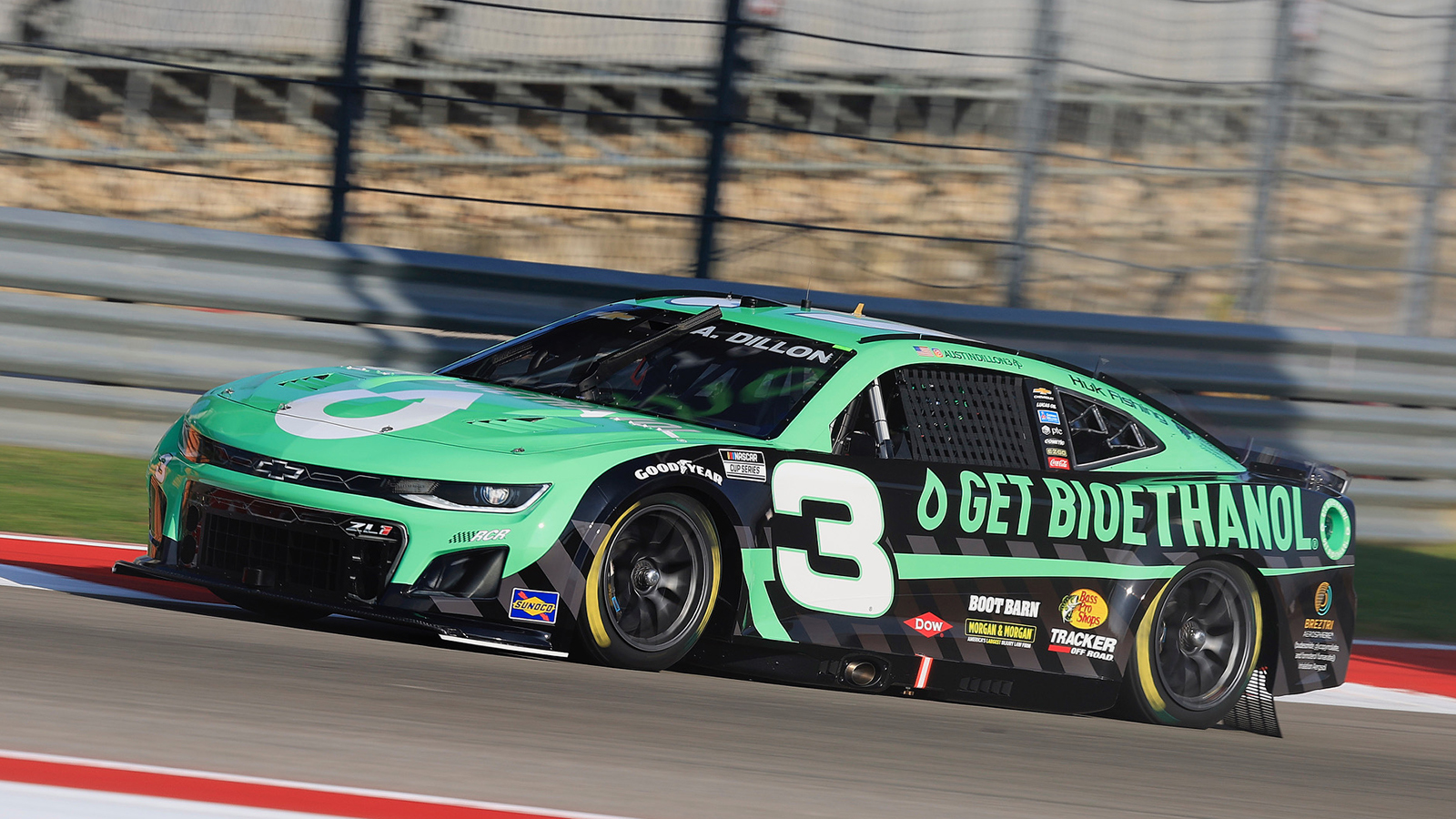 Austin Dillon 2024 Get Bioethanol paint scheme Richard Childress Racing NASCAR Cup Series