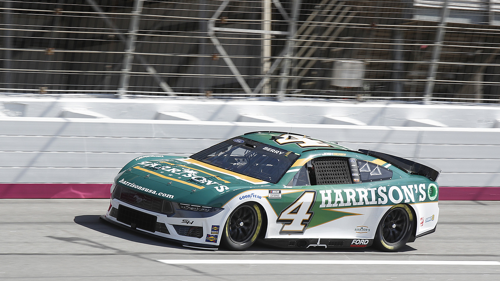 Josh Berry Harrison's Workwear paint scheme Stewart-Haas Racing 2024 NASCAR Cup Series