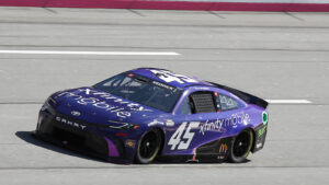 Tyler Reddick 2024 Xfinity Mobile paint scheme 23XI Racing NASCAR Cup Series