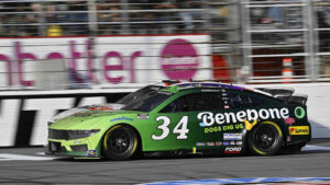 Michael McDowell 2024 Benebone paint scheme Front Row Motorsports NASCAR Cup Series