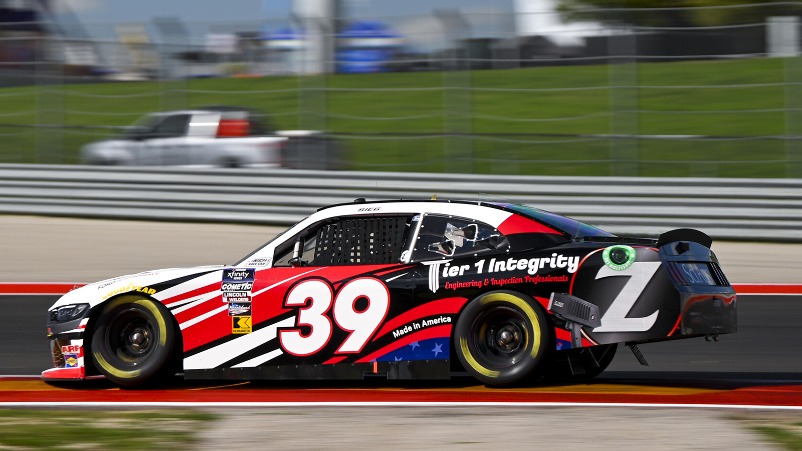 Ryan Sieg Sci Aps paint scheme 2024 RSS Racing NASCAR Xfinity Series