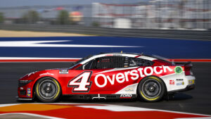 Josh Berry Overstock paint scheme 2024 Stewart-Haas Racing NASCAR Cup Series