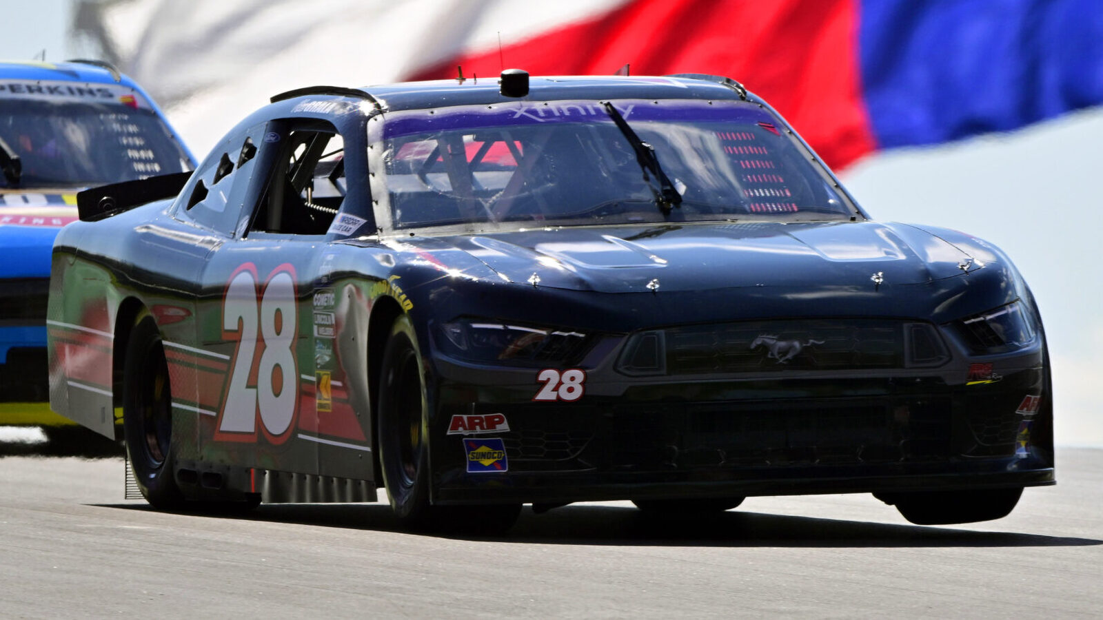 Kaz Grala 2024 RSS Racing unsponsored paint scheme NASCAR Xfinity Series