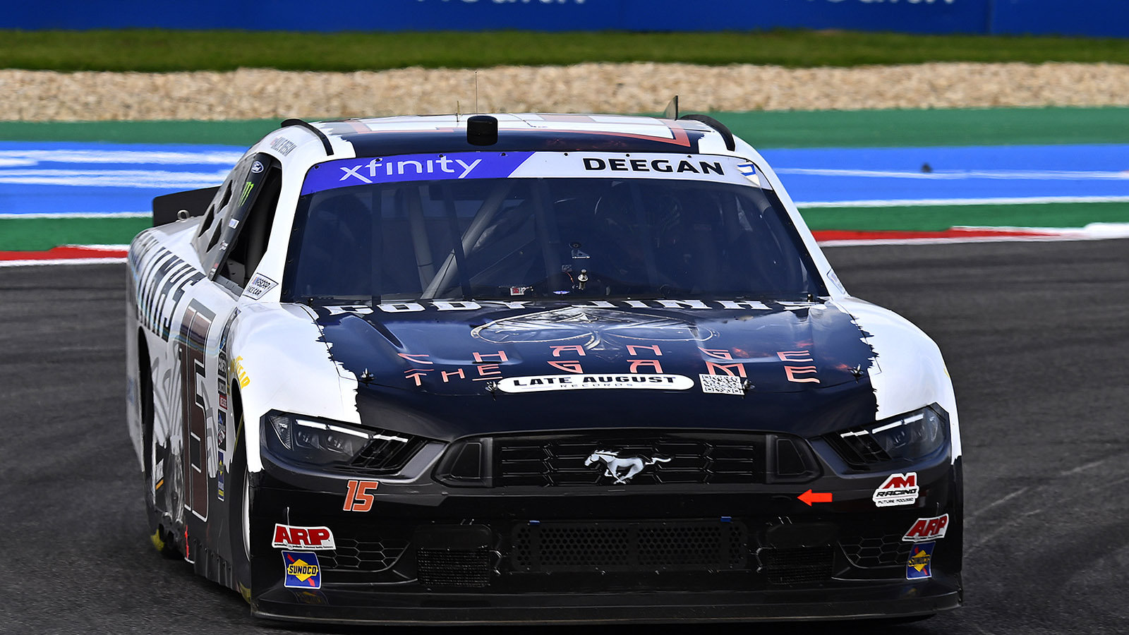 Hailie Deegan Cody Jinks Change the Game paint scheme AM Racing NASCAR Xfinity Series