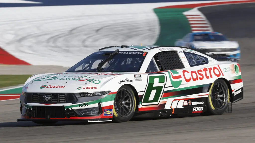 No. 6 RFK Racing Castrol 125 Years Forward Paint Scheme | TobyChristie.com
