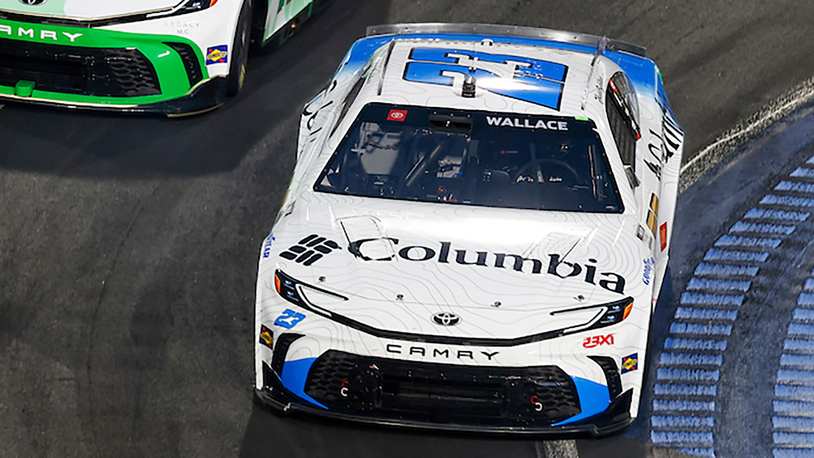 Bubba Wallace 2024 Columbia paint scheme 23XI Racing NASCAR Cup Series