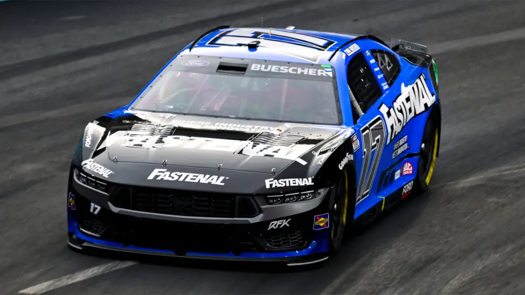 No. 17 RFK Racing Fastenal Paint Scheme | TobyChristie.com
