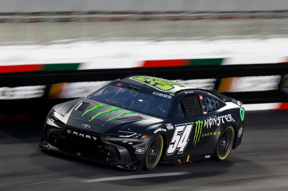 Ty Gibbs 2024 Monster Energy paint scheme Joe Gibbs Racing NASCAR Cup Series