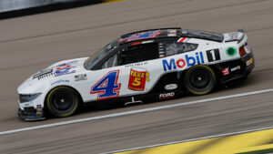 Josh Berry Mobil 1 Take 5 Oil Change Stewart-Haas Racing Paint Scheme