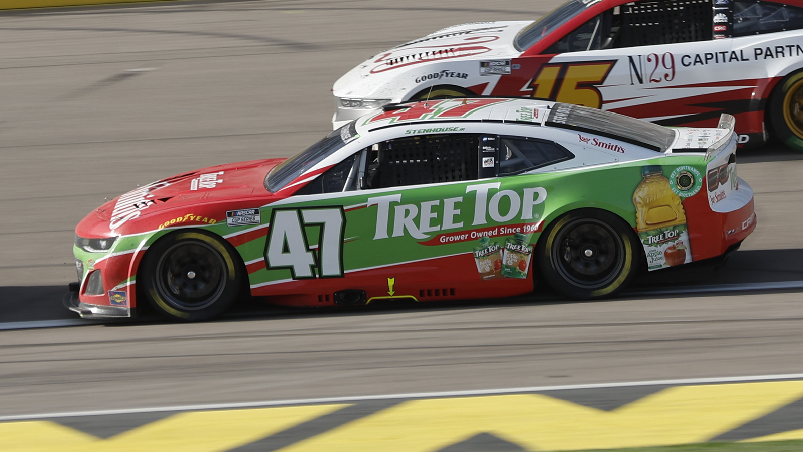 Ricky Stenhouse Jr. 2024 Smith's Tree Top paint scheme JTG Daugherty Racing NASCAR Cup Series