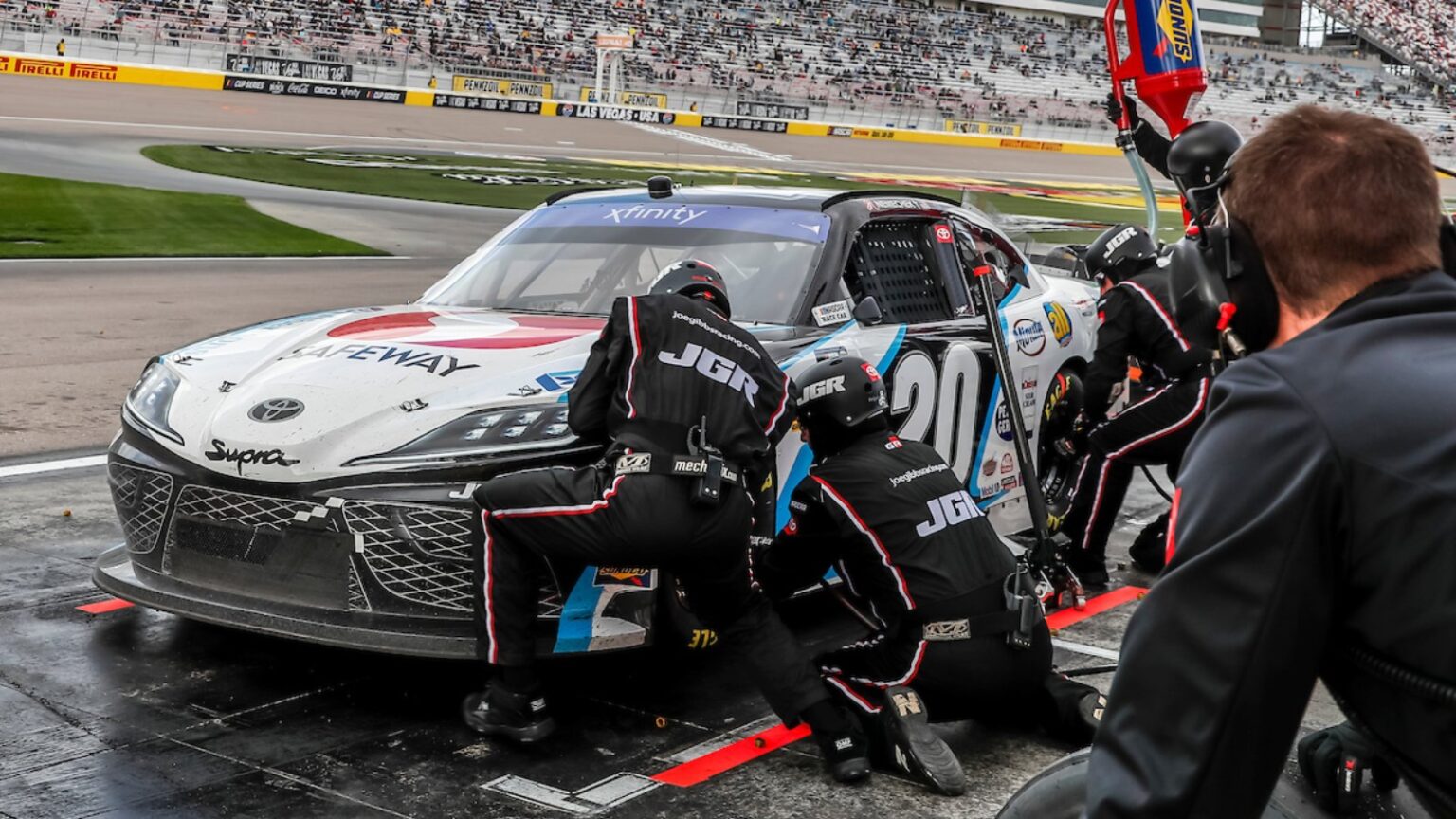 Joe Gibbs Racing Honoring Coy Gibbs with Alternate Team Logo