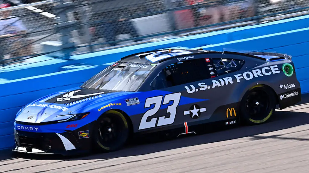 No. 23 23XI Racing U.S. Air Force Paint Scheme | TobyChristie.com