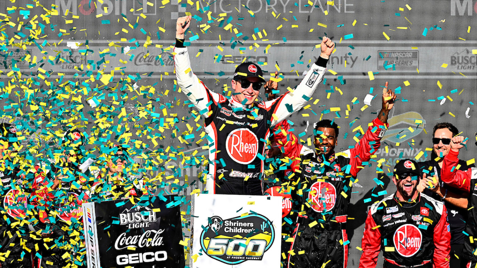 Inspection Complete: Christopher Bell Officially Wins Phoenix NASCAR ...
