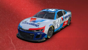 William Byron 2024 Valvoline paint scheme Hendrick Motorsports NASCAR Cup Series