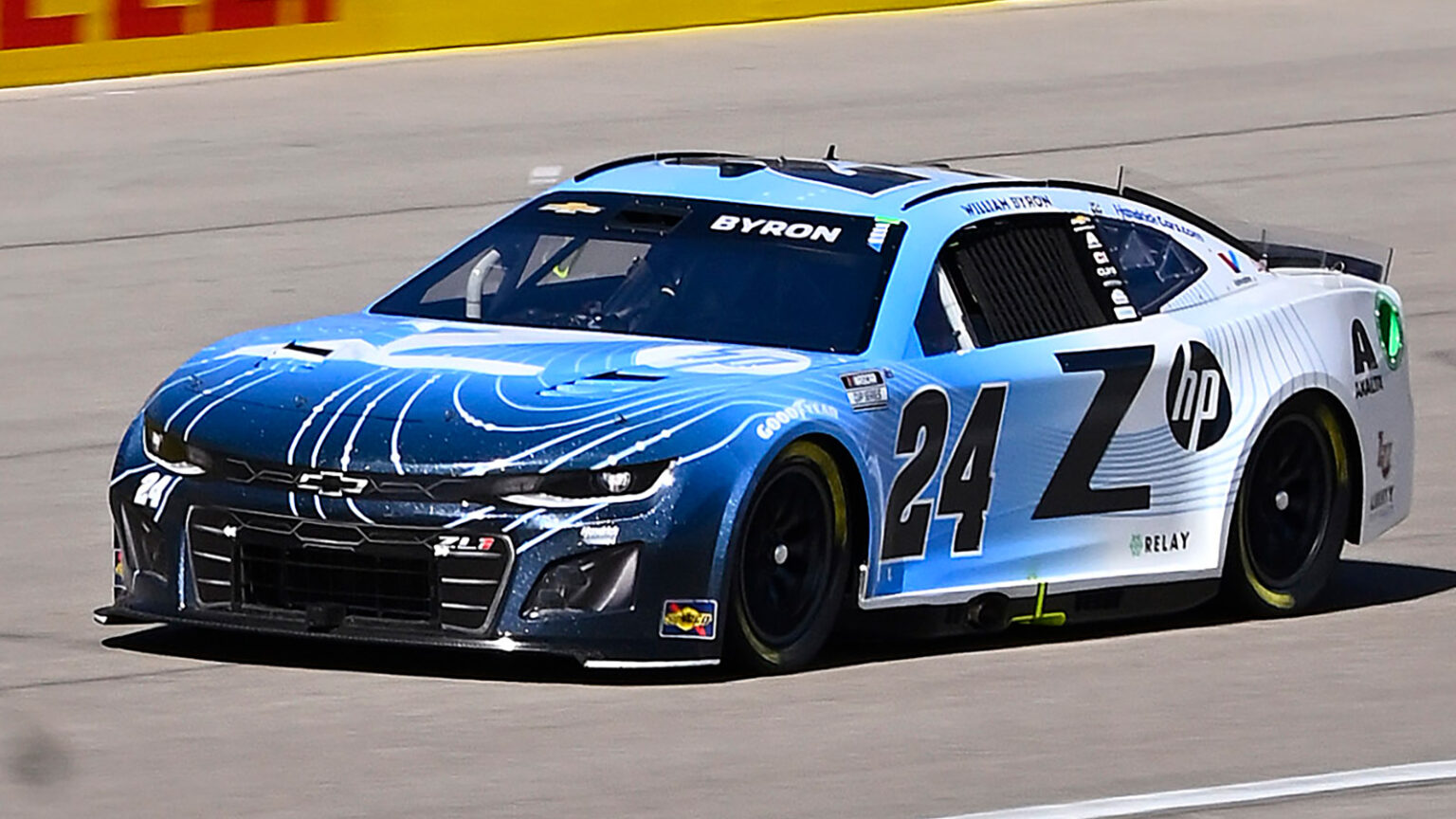 No. 24 Hendrick Motorsports Z HP Paint Scheme | TobyChristie.com