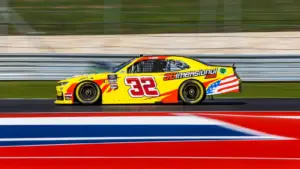 Austin Green 3Dimensional paint scheme Jordan Anderson Racing NASCAR Xfinity Series
