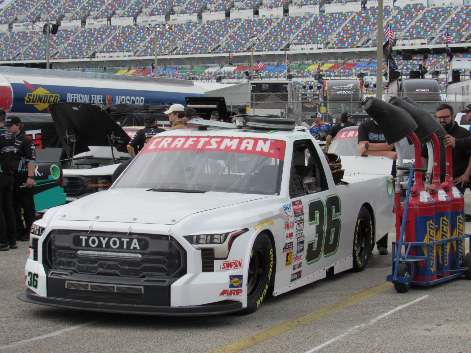 Ryan Huff Racing No. 36 Ryan Huff Motorsports Unsponsored
