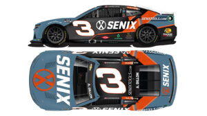 Austin Dillon 2024 SENIX paint scheme Richard Childress Racing NASCAR Cup Series