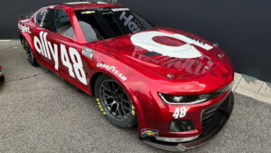 Alex Bowman 2024 Ally Red paint scheme Hendrick 40th anniversary Hendrick Motorsports NASCAR Cup Series