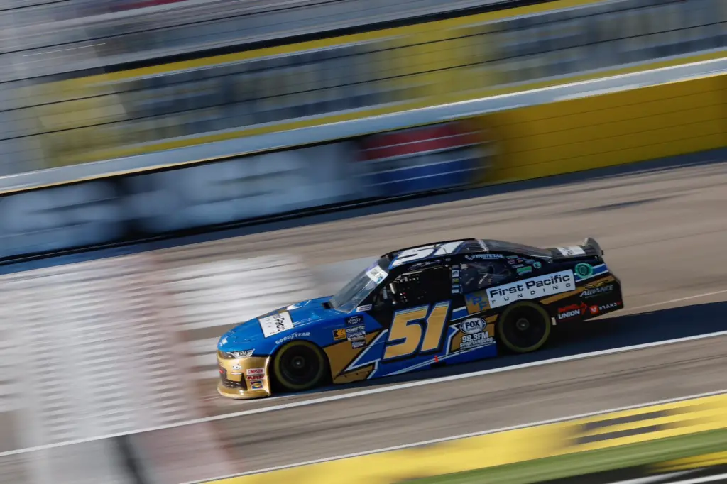 No. 51 Jeremy Clements Racing First Pacific Funding