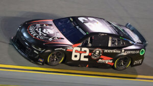Anthony Alfredo 2024 Death Wish Coffee paint scheme Beard Motorsports NASCAR Cup Series