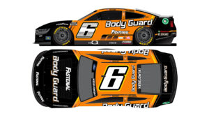 Brad Keselowski Fastenal Body Guard paint scheme RFK Racing 2024 NASCAR Cup Series