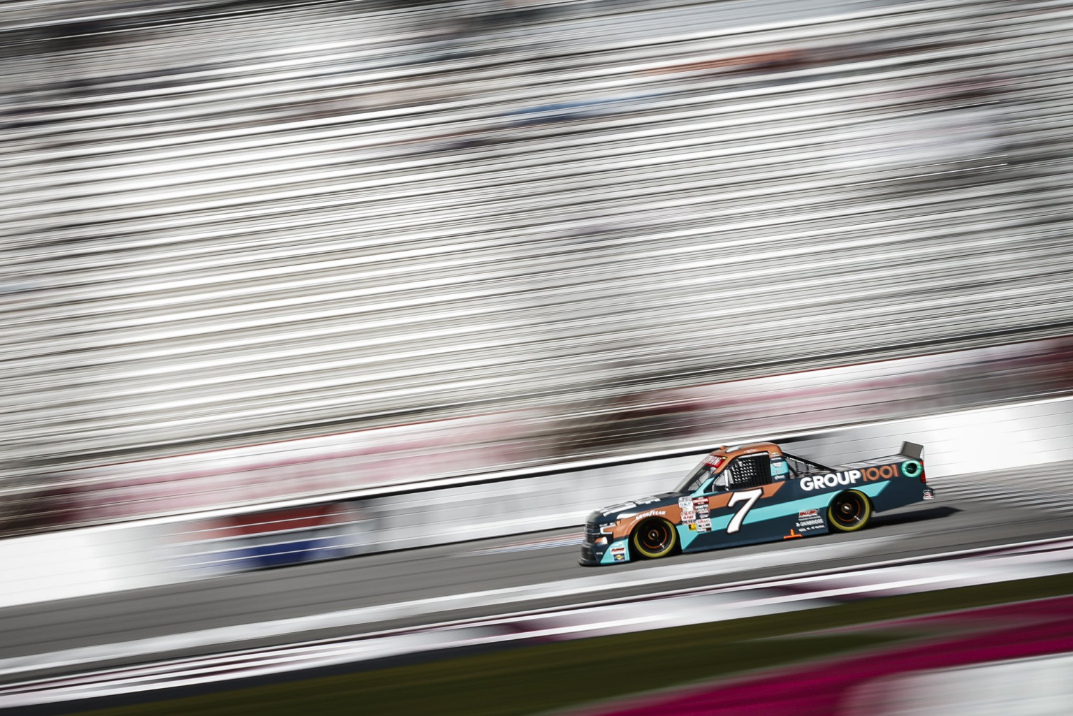 No. 7 Spire Motorsports Group1001 (NCTS)
