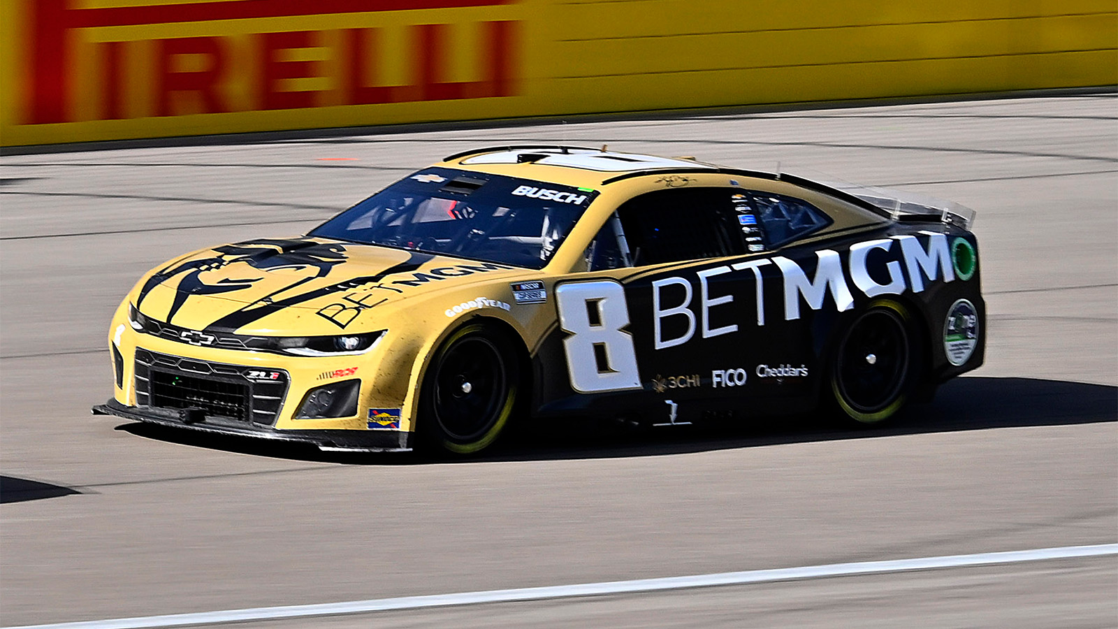 Kyle Busch BetMGM paint scheme Richard Childress Racing 2024 NASCAR Cup Series
