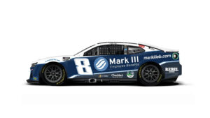 Kyle Busch Mark III Employer Benefits paint scheme 2024 Richard Childress Racing NASCAR Cup Series