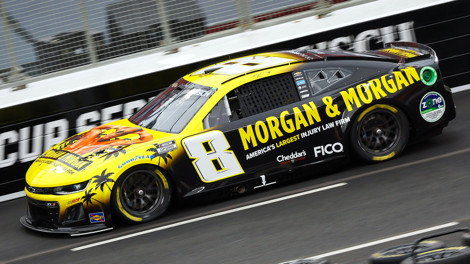 Kyle Busch Morgan & Morgan paint scheme Richard Childress Racing 2024 NASCAR Cup Series