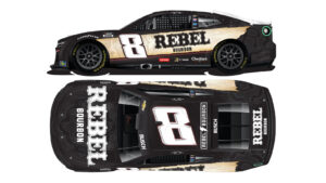 Kyle Busch Rebel Bourbon paint scheme Richard Childress Racing 2024 NASCAR Cup Series
