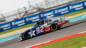 Josh Bilicki Halford Mobile Services paint scheme 2024 No. 92 DGM Racing NASCAR Xfinity Series