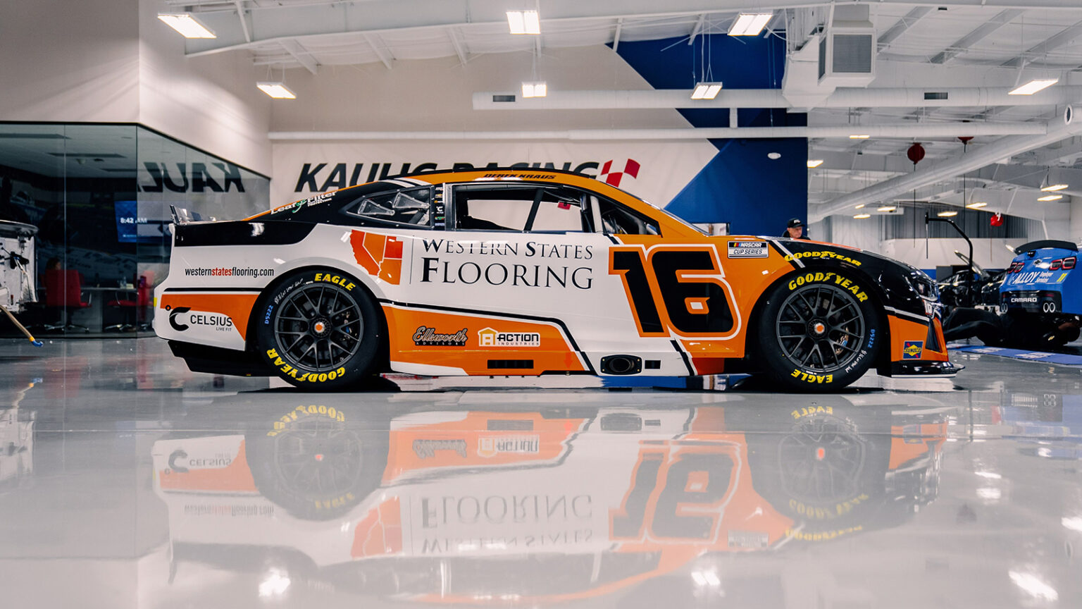 No. 16 Kaulig Racing Western States Flooring Paint Scheme ...