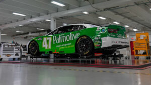 Ricky Stenhouse Jr. 2024 Ultra Palmolive paint scheme JTG Daugherty Racing NASCAR Cup Series